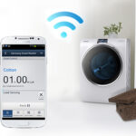 Raccordement machine à laver à Genève par un plombier sanitaire Express’EAU