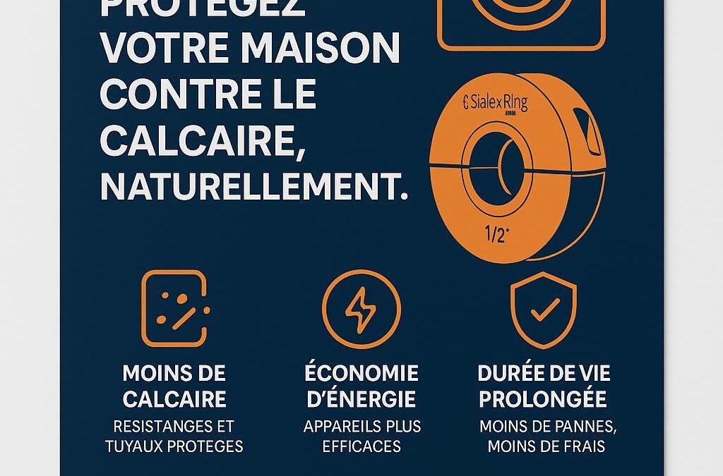 Anti-calcaire, naturellement