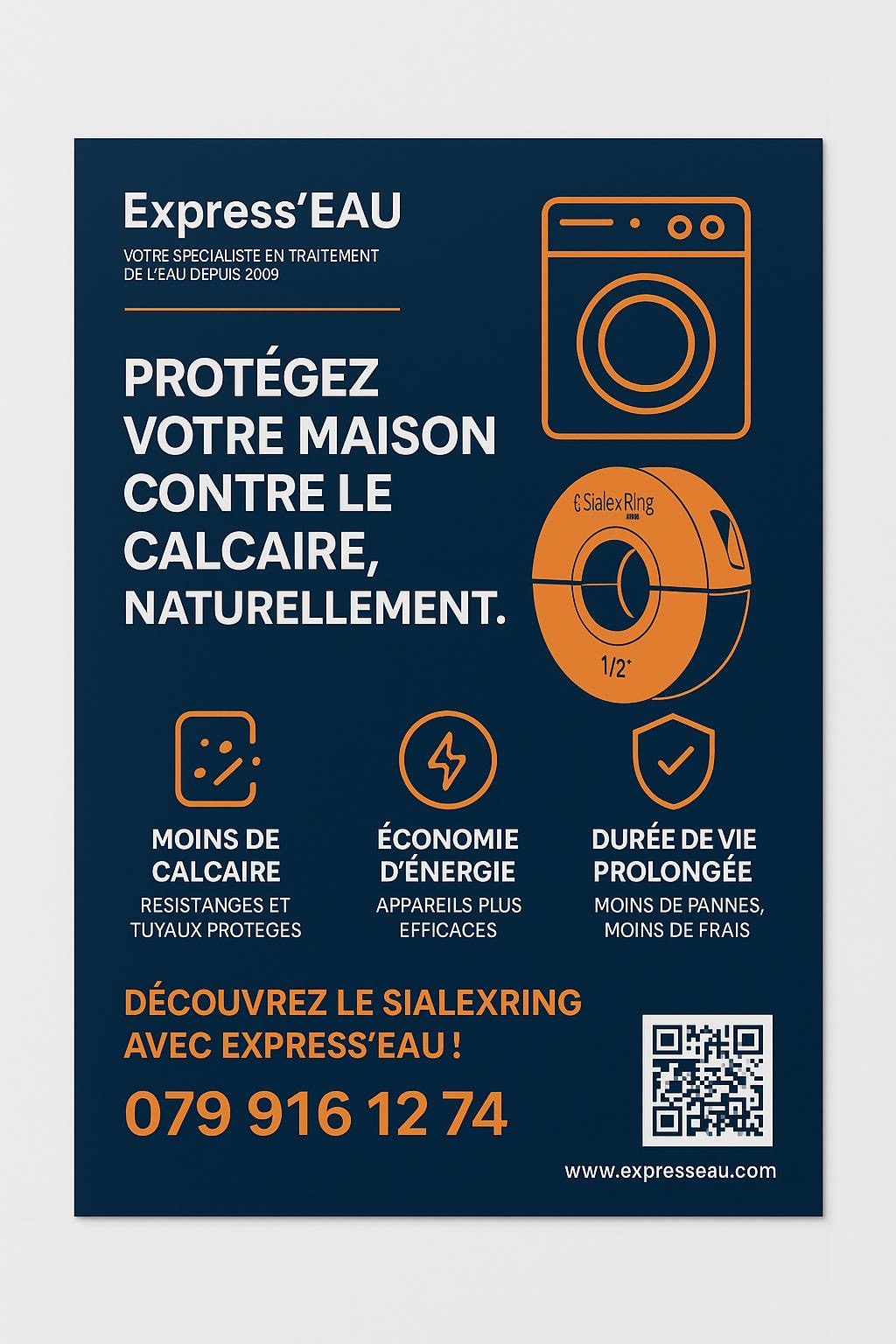 Anti-calcaire, naturellement