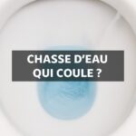 Chasse d’eau qui coule en continu – plombier Genève Express’EAU