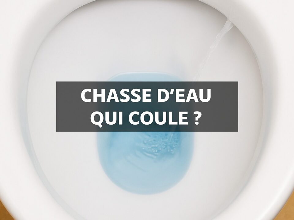 Chasse d’eau qui coule en continu – plombier Genève Express’EAU