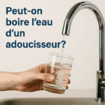 Plombier à Genève testant l’eau adoucie et expliquant si elle est potable