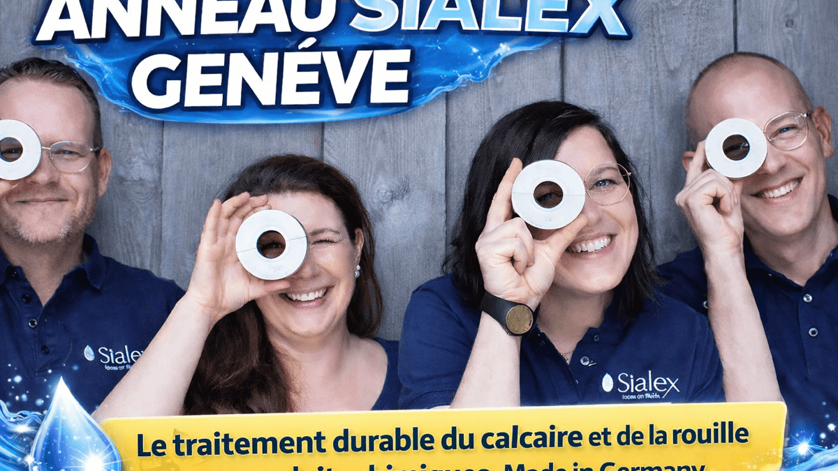 Sialex traitement d'eau simple