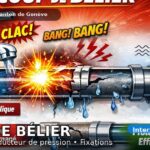 Miniature Express’EAU : coup de bélier en plomberie à Genève, protection des canalisations (anti-bélier).