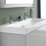 Meuble de salle de bain suspendu Geberit ONE à Genève